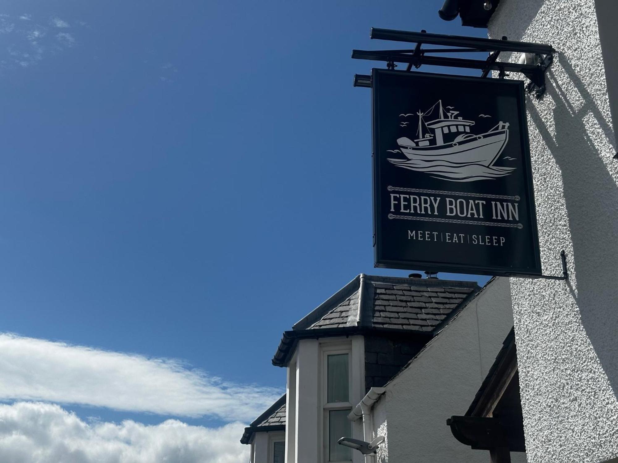 The Ferry Boat Inn Ullapool Ngoại thất bức ảnh