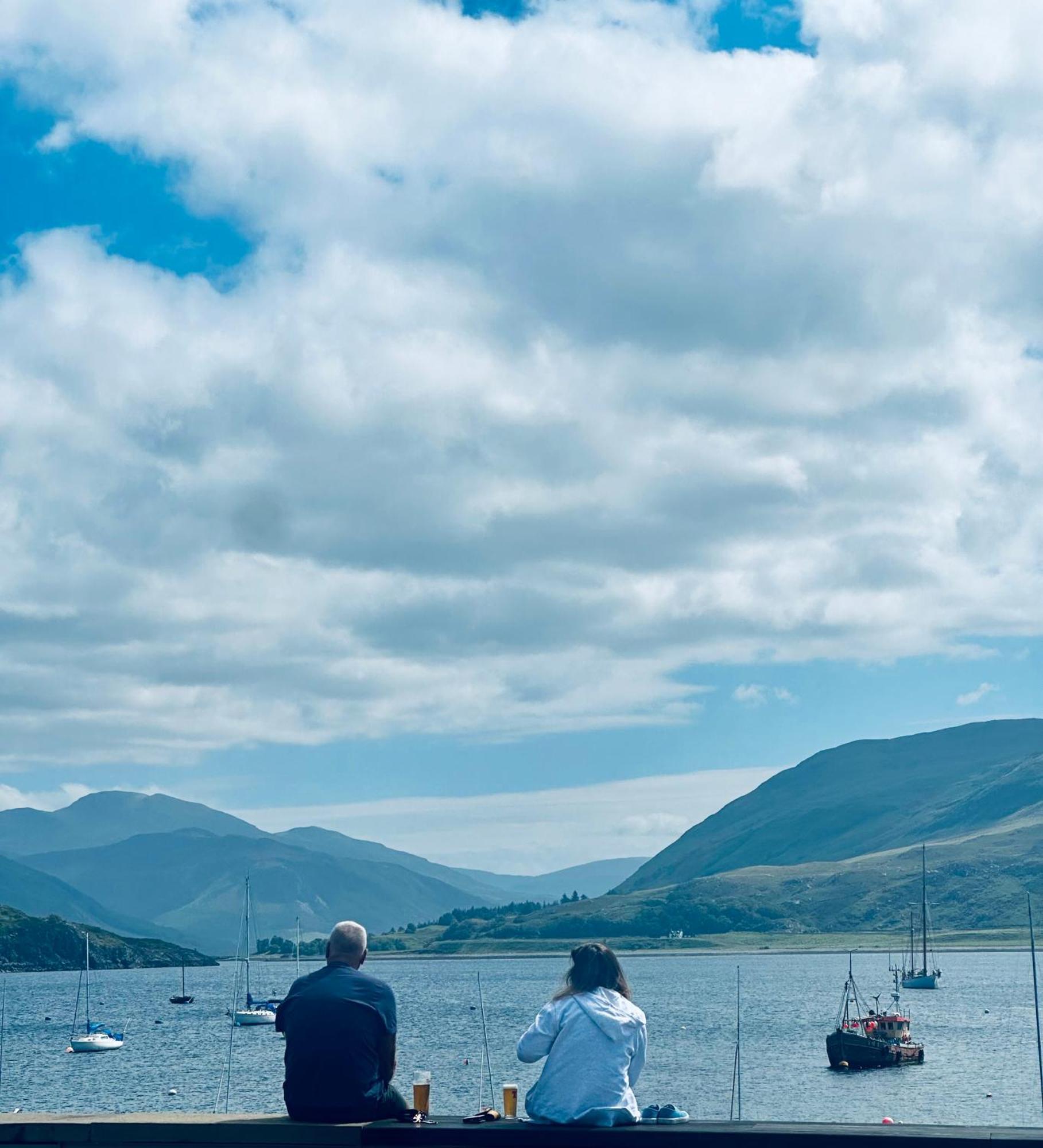 The Ferry Boat Inn Ullapool Ngoại thất bức ảnh